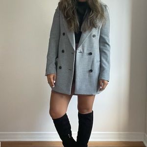 Wilfred aritzia margaux grey blazer